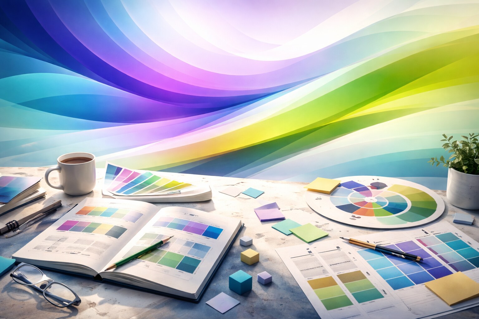 How to Train and Get Better at Graphic Design (Beyond Sitting at a Computer) header image