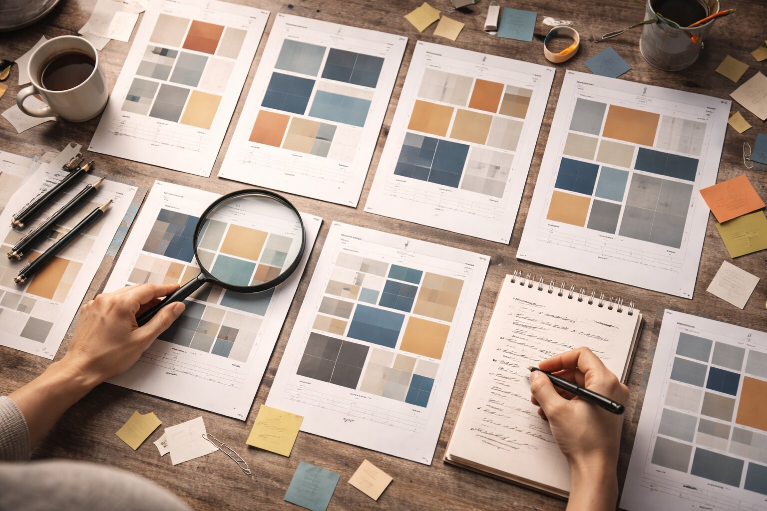 Rebuilding a classic layout to learn hierarchy and spacing.