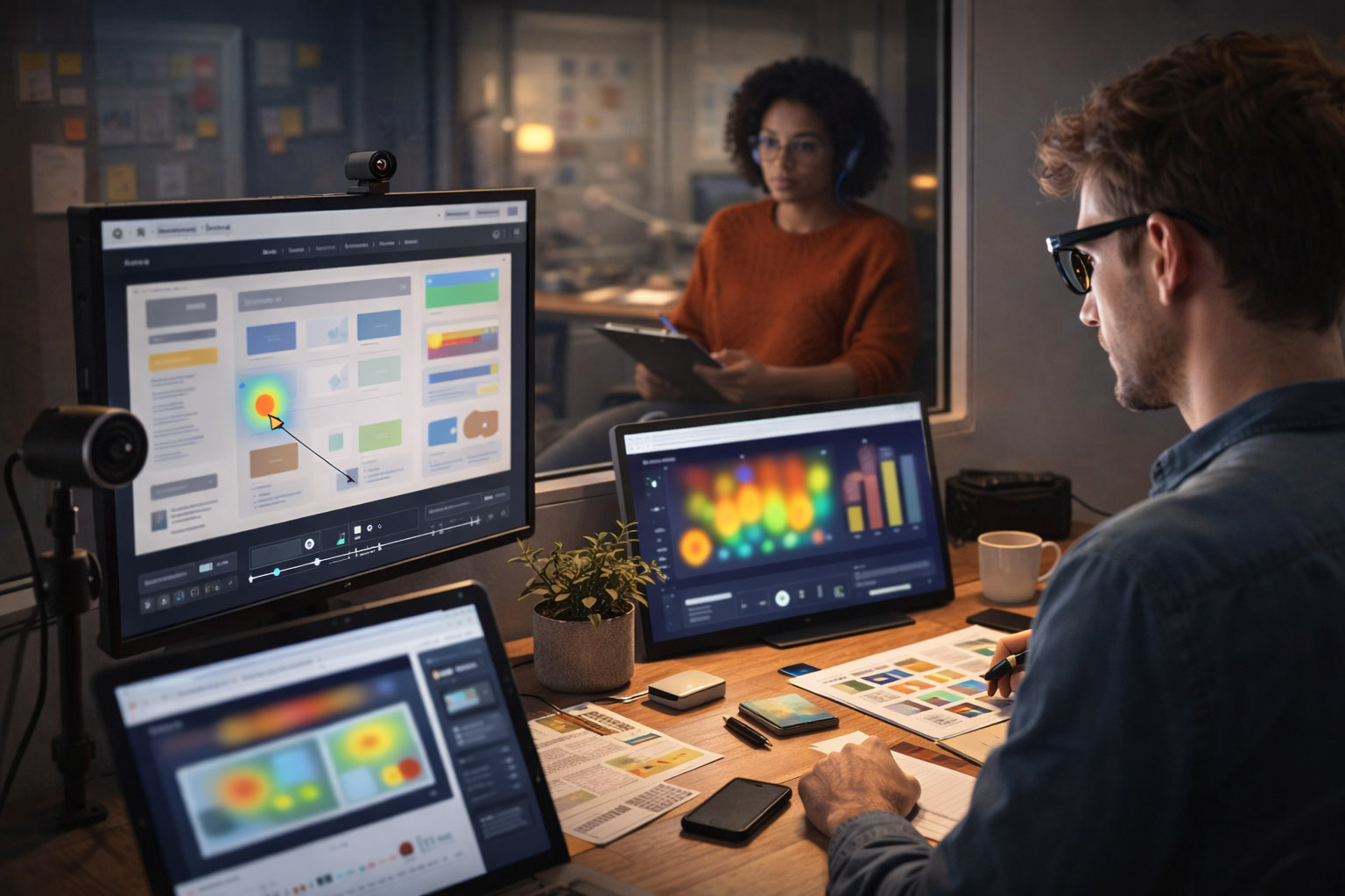 How UX & UI Are Tested: The Full Process (From Lab Sensors to Cursor Data) header image