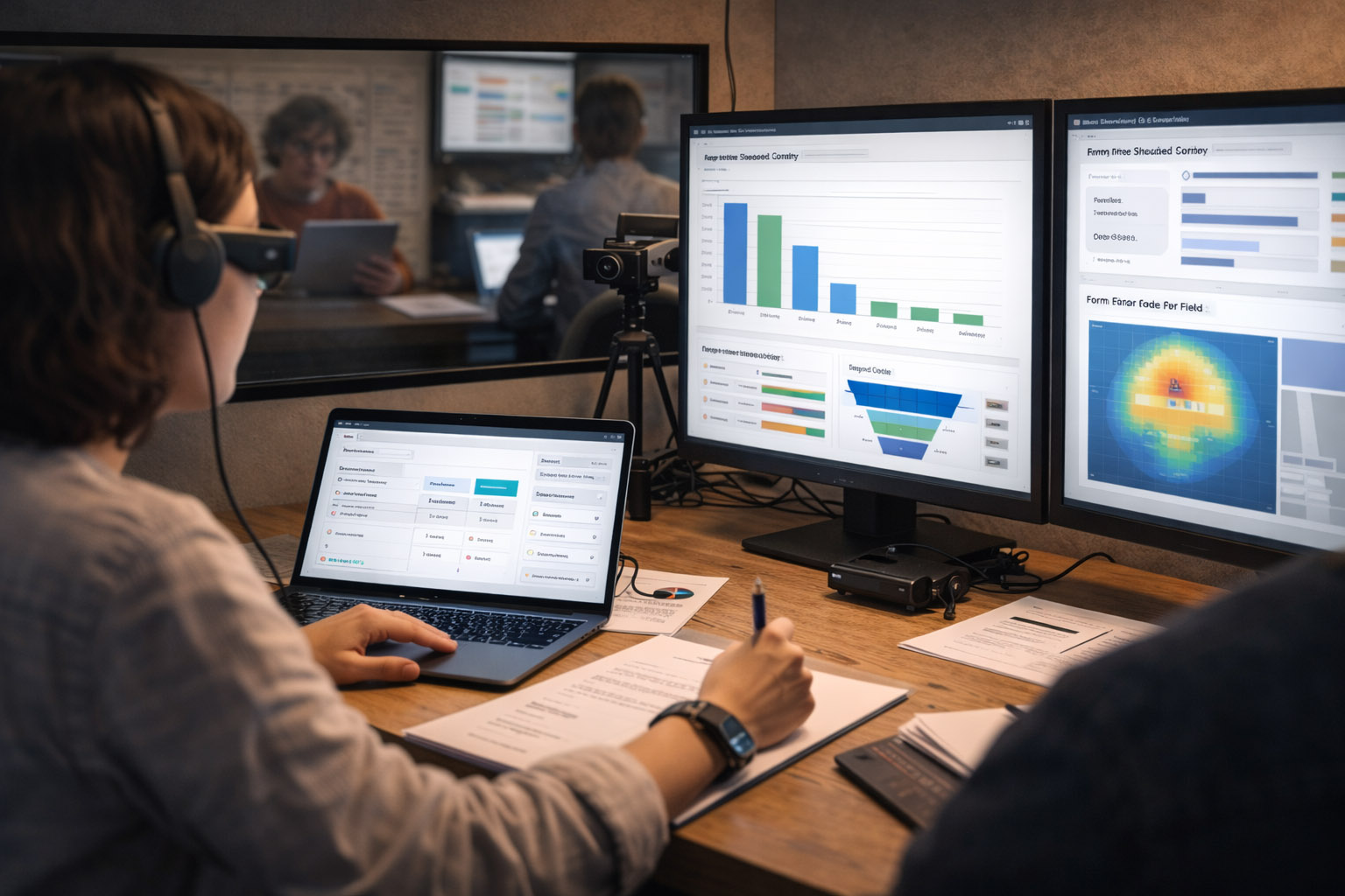 UX research findings translated into a prioritized design backlog