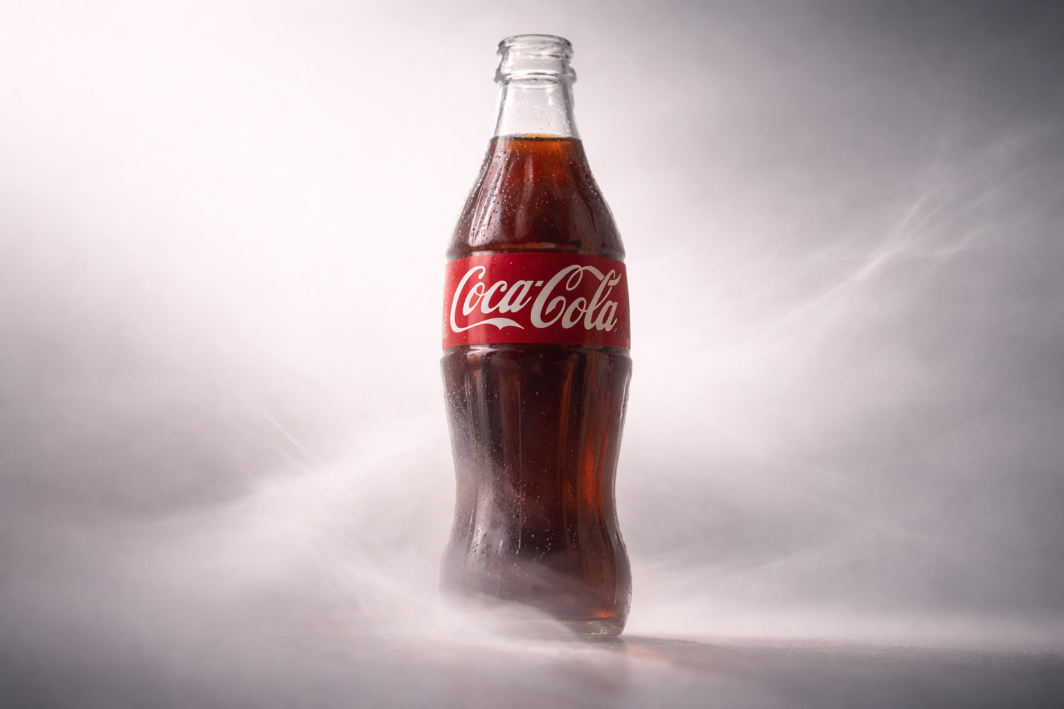 Coca-Cola contour bottle shows how a drink package can become recognizable by shape alone.