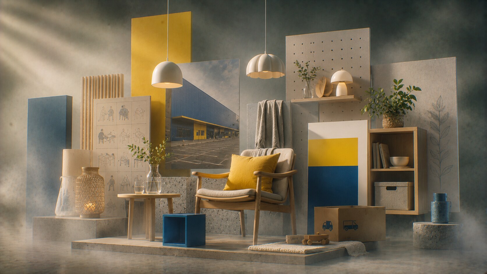 IKEA Design Evolution: From Flat-Pack Pragmatism to Global Democratic Design header image