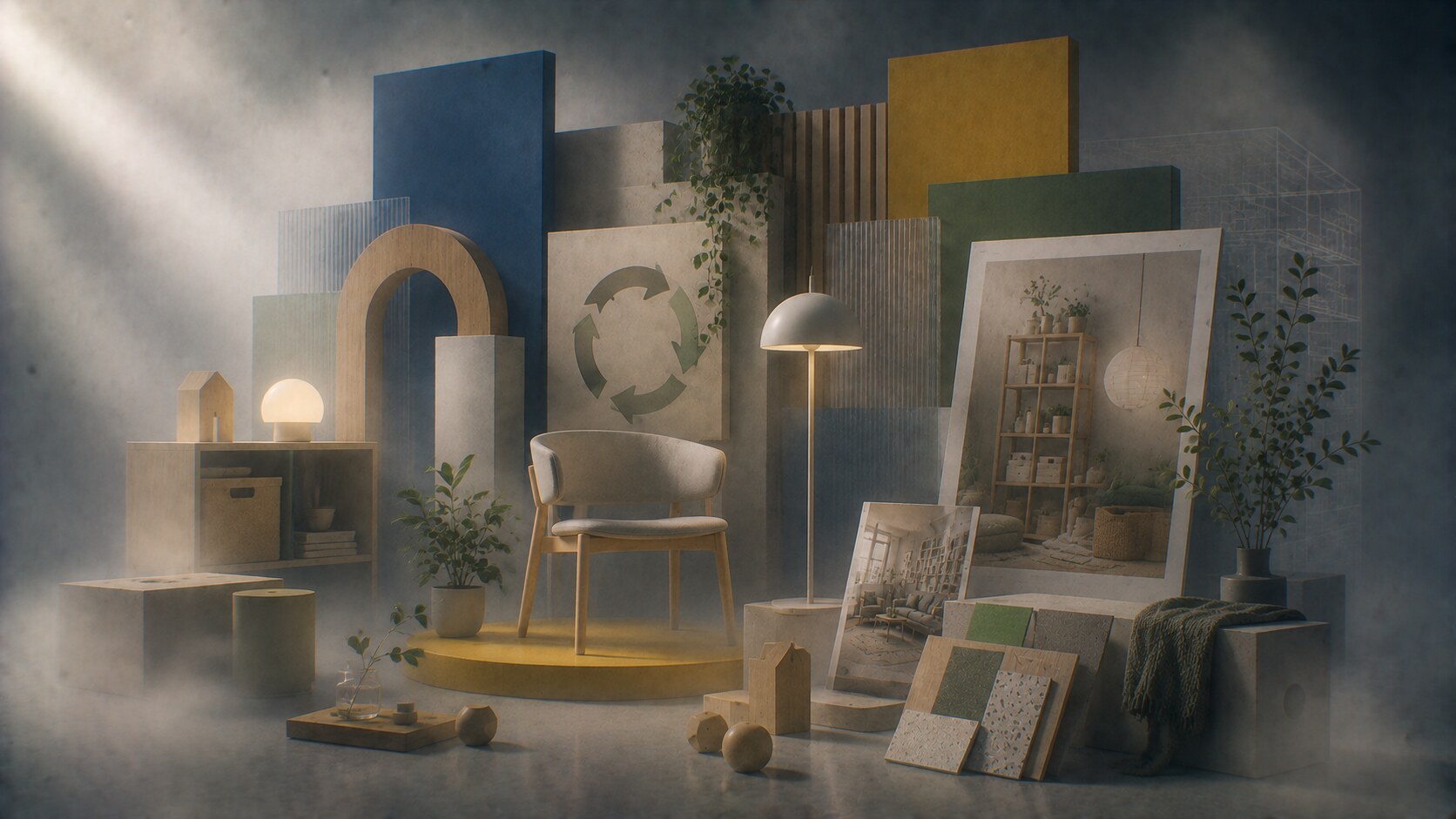 Summary of IKEA design evolution from early practicality and flat packs to typography shifts, digital systems, and future adaptation.