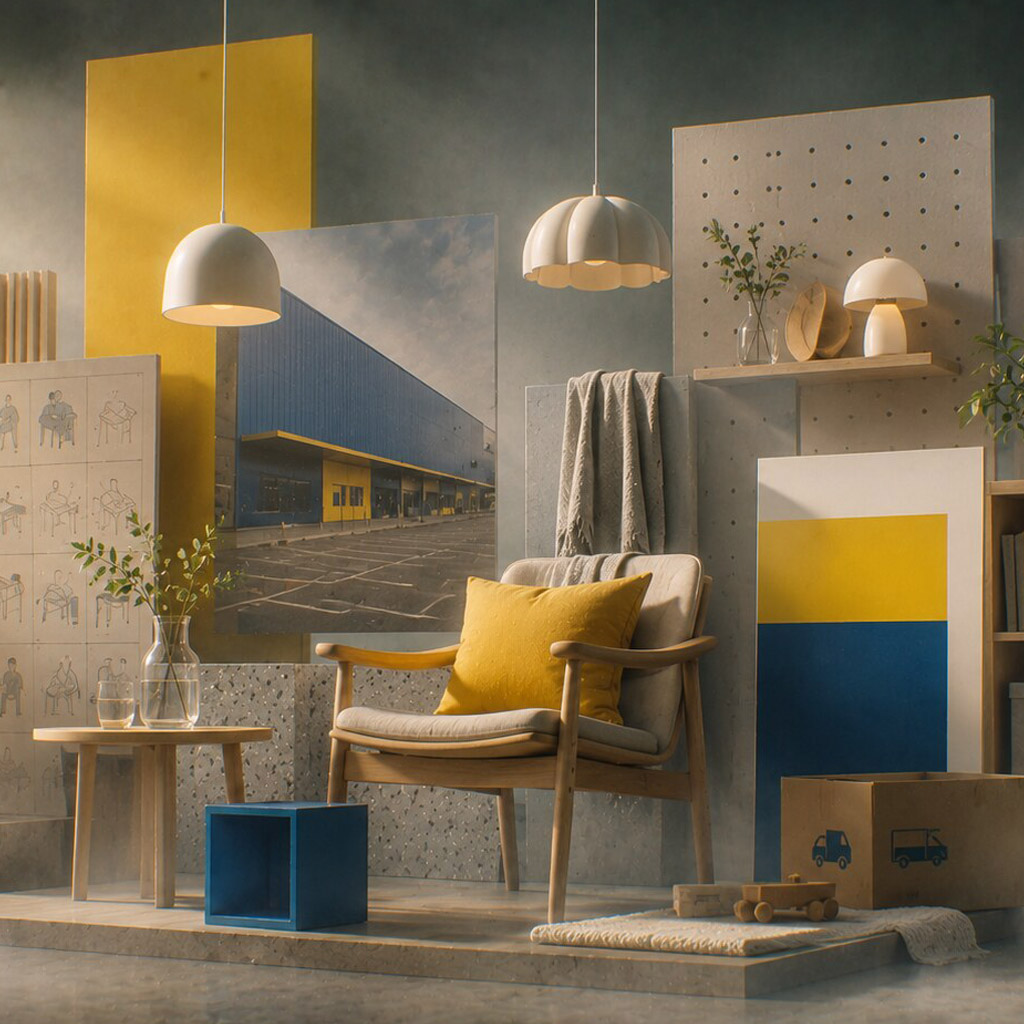 IKEA Design Evolution: From Flat-Pack Pragmatism to Global Democratic Design