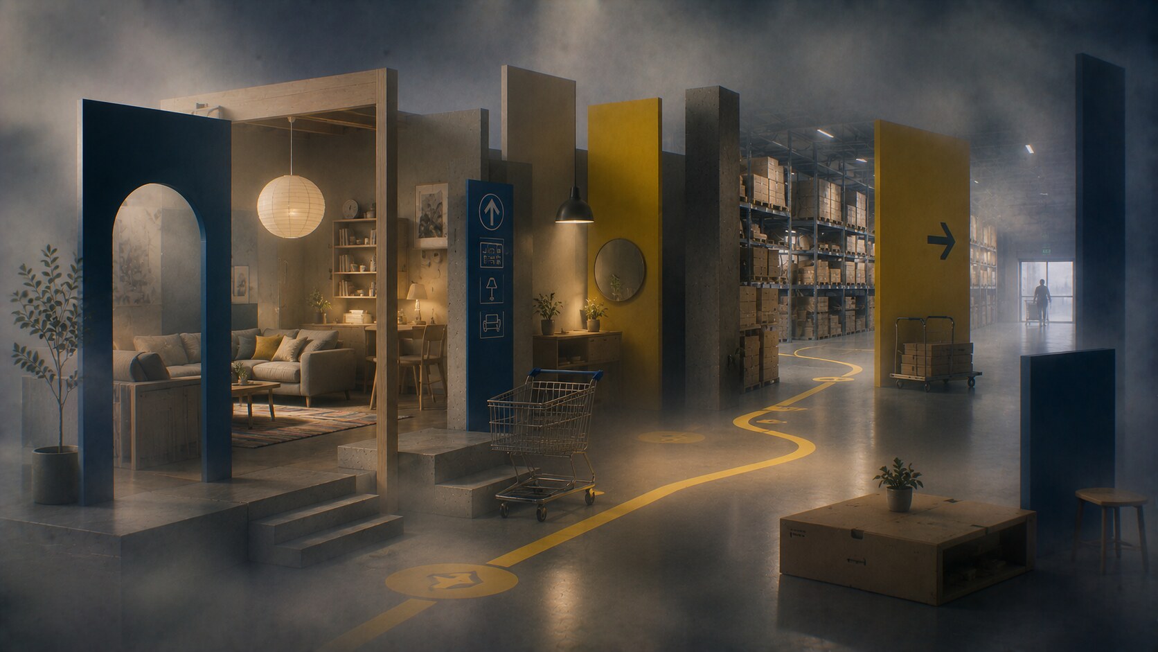 IKEA product-design evolution through designers such as Gillis Lundgren, Niels Gammelgaard, and the Hagberg team.