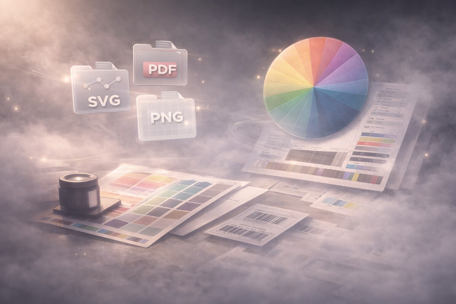 Hardware performance and optimization in modern graphic software.