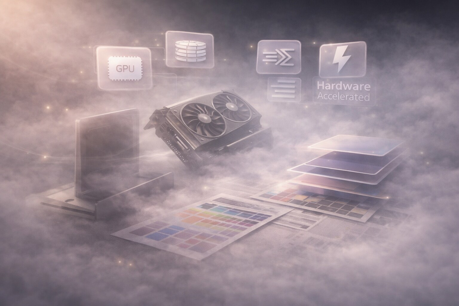 Choosing the right main graphic product for different design pressures.