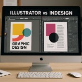 Illustrator vs InDesign: The Print Design Showdown