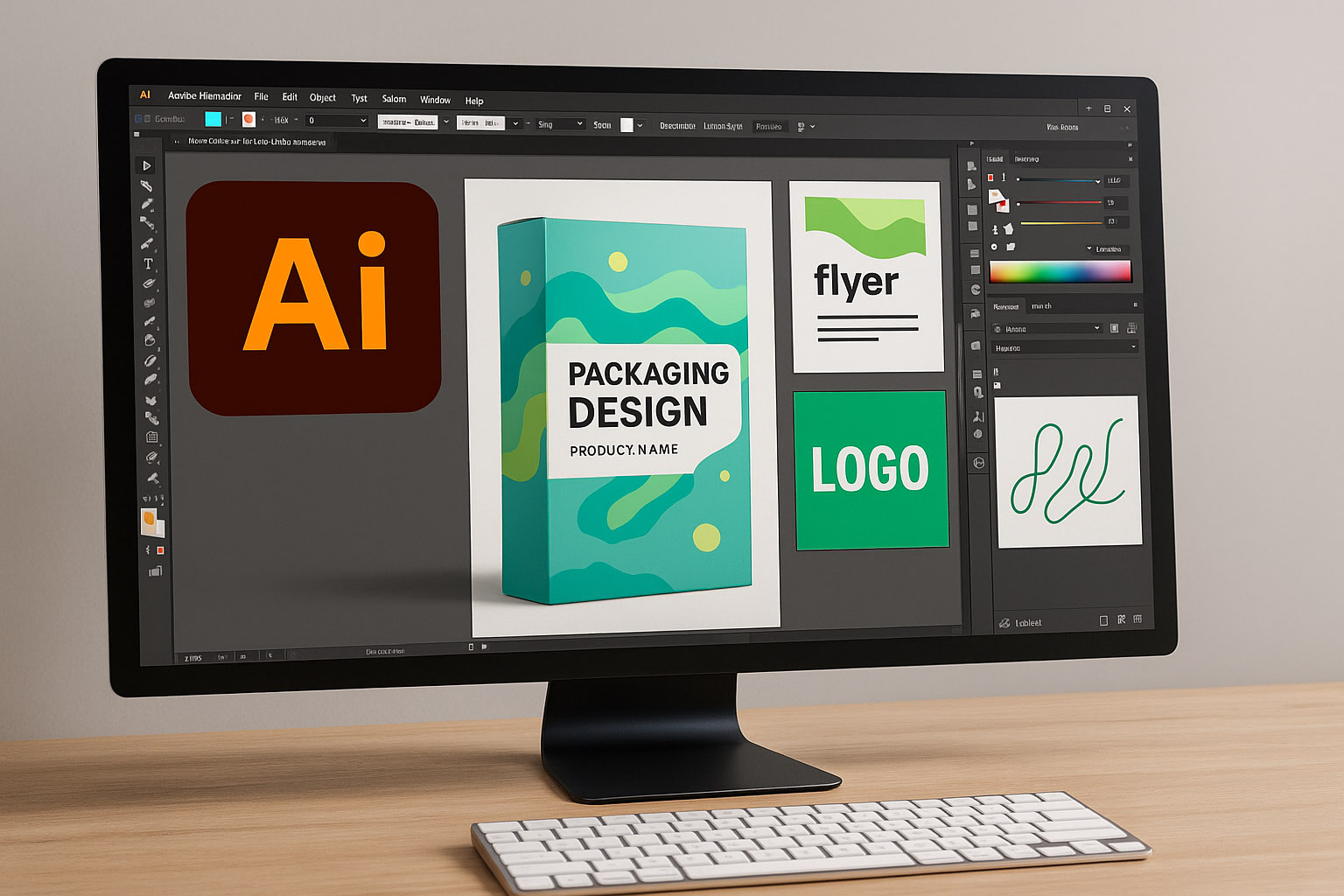 Illustrator handles overprint preview more accurately
