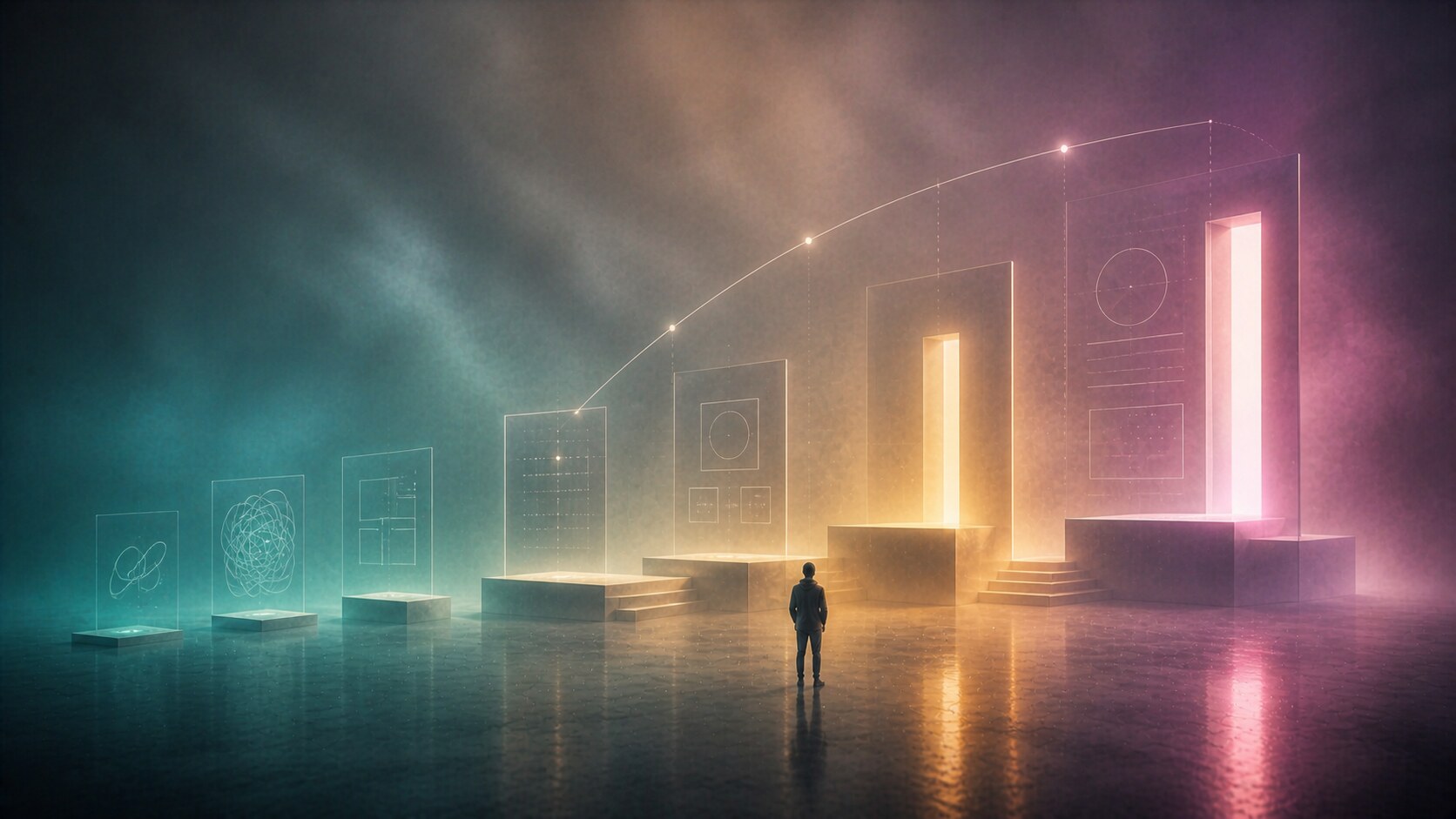 A designer without obvious early talent can still become excellent through observation, iteration, strategy, and disciplined visual training.