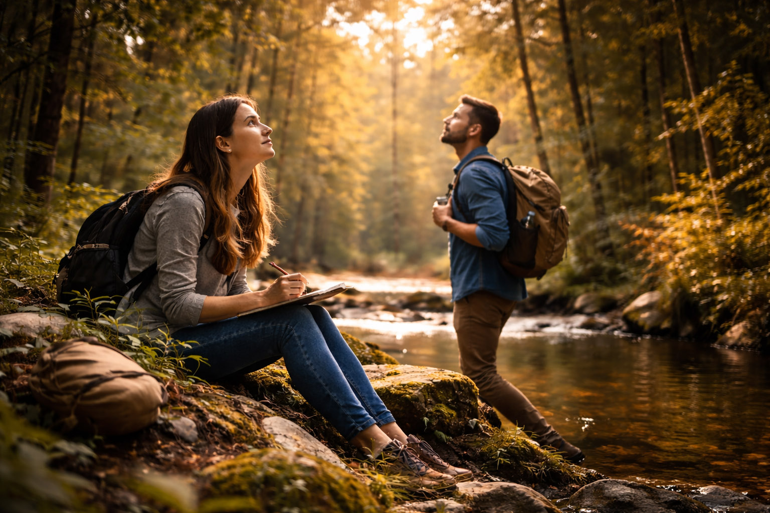 Designers and Nature: Is the Outdoors a Quiet Institution of Creativity? header image