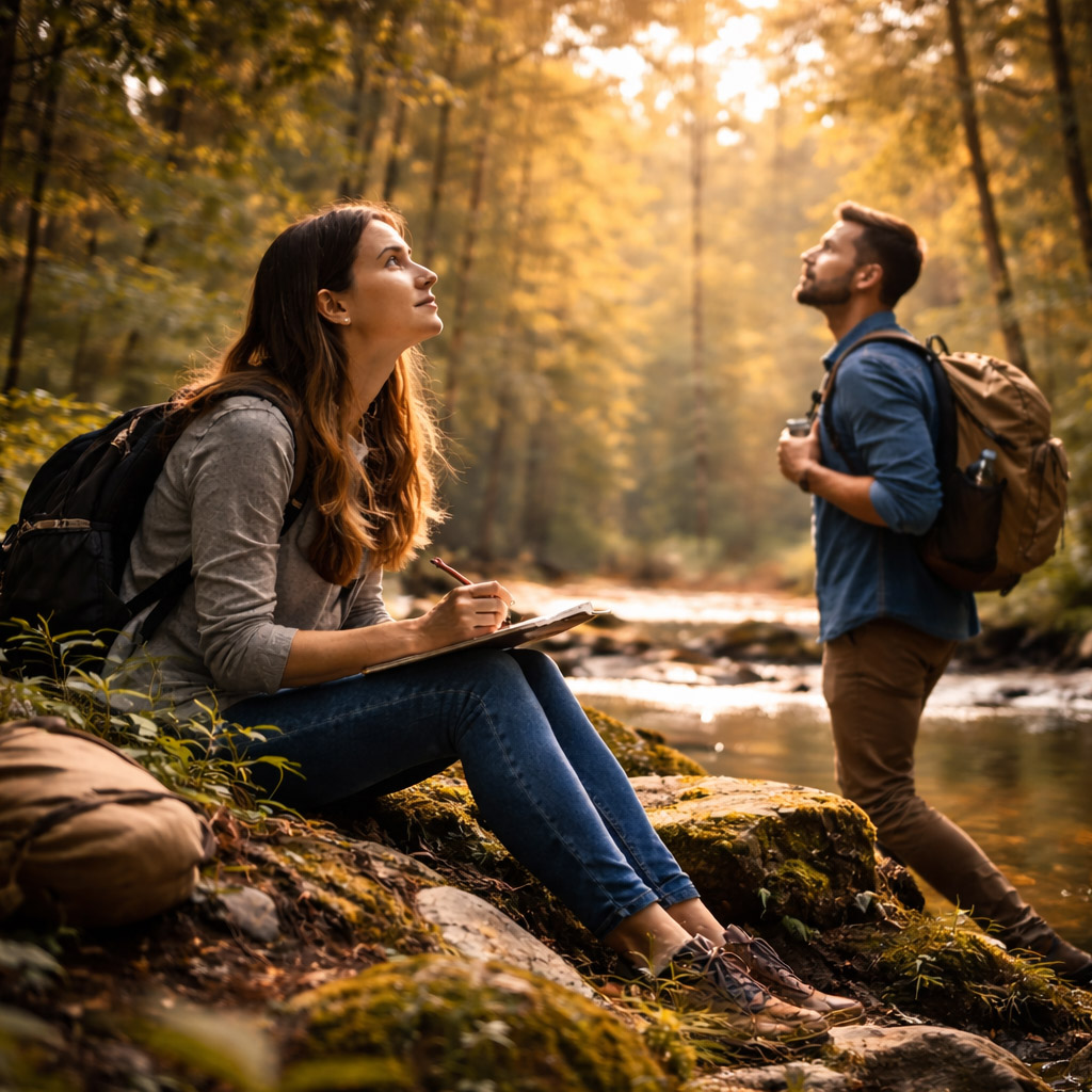 Designers and Nature: Is the Outdoors a Quiet Institution of Creativity?