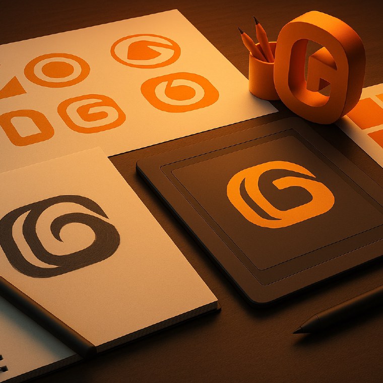 From Sketch to Symbol: The Process Behind Iconic Logo Design