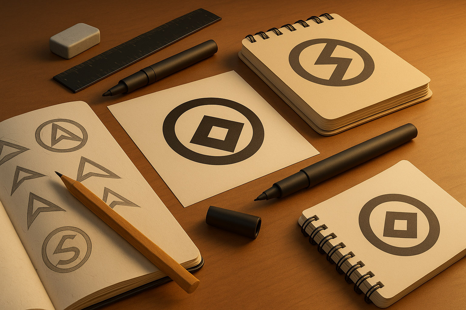 The process behind iconic logo - Introduction