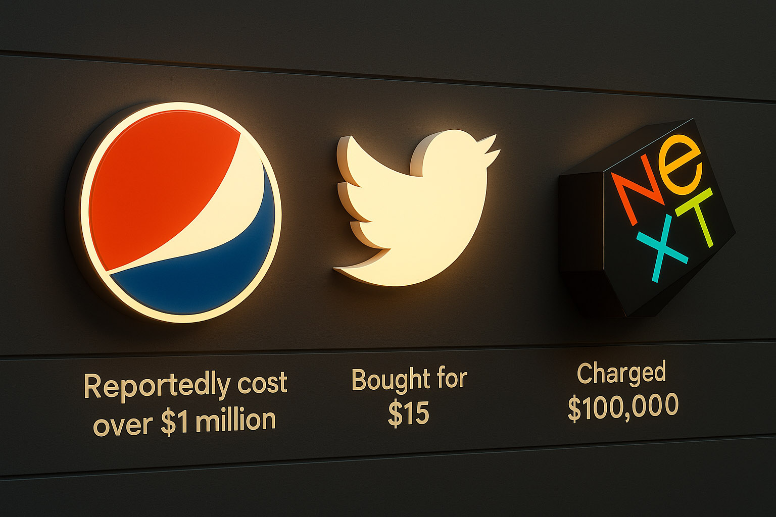 The process behind iconic logo - Interesting info