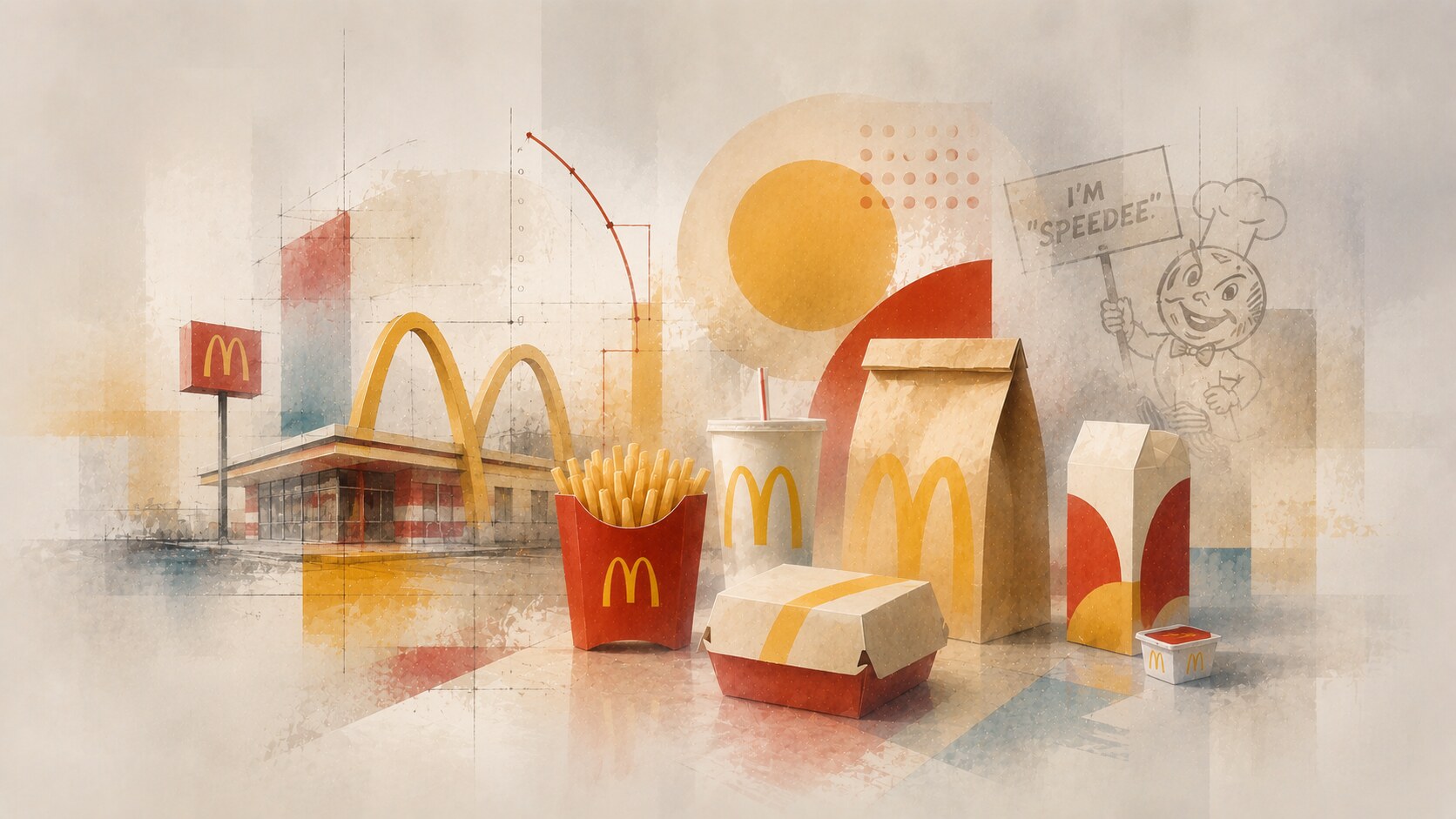 McDonald's Branding and Packaging Design Evolution header image