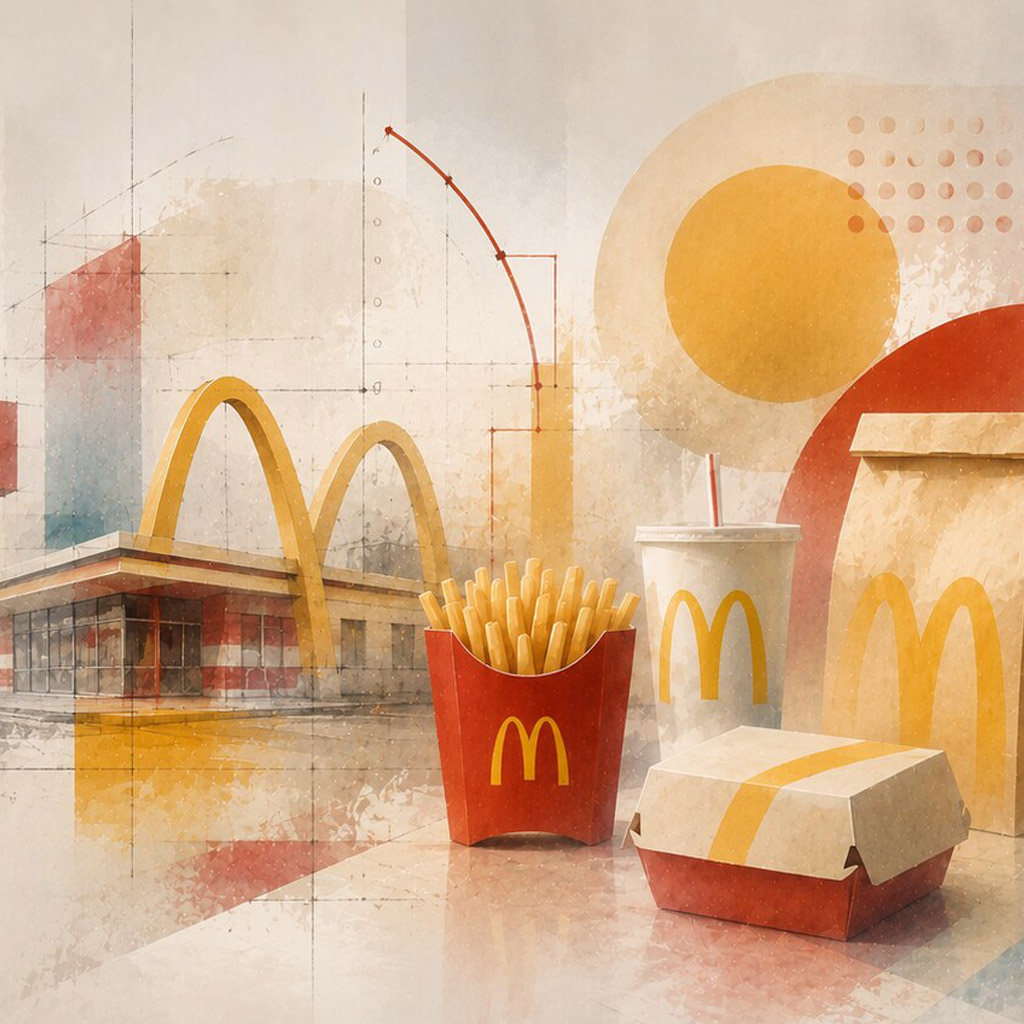 McDonald's Branding and Packaging Design Evolution