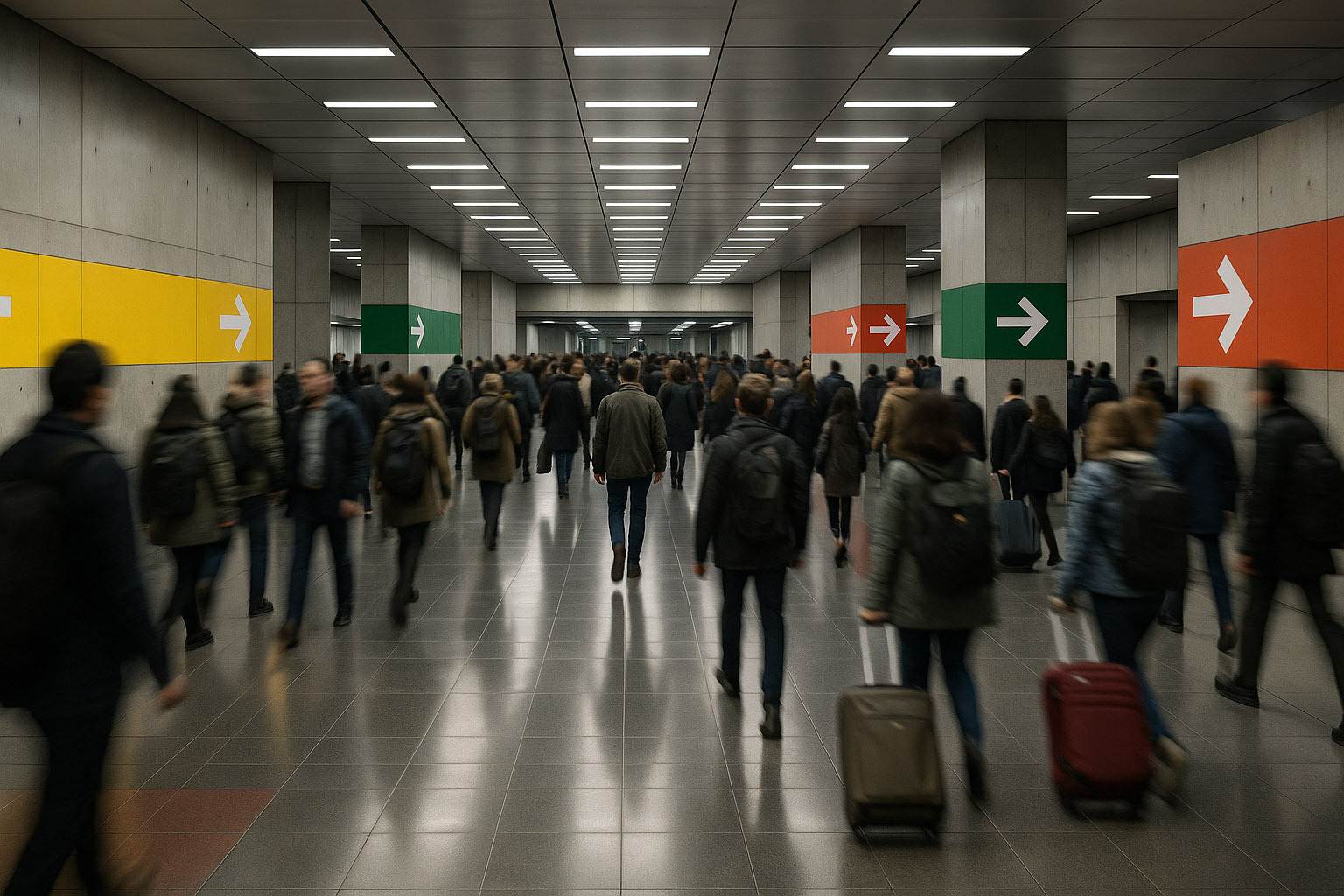 Metro Orientation Design: How to Communicate Fast Under Pressure header image