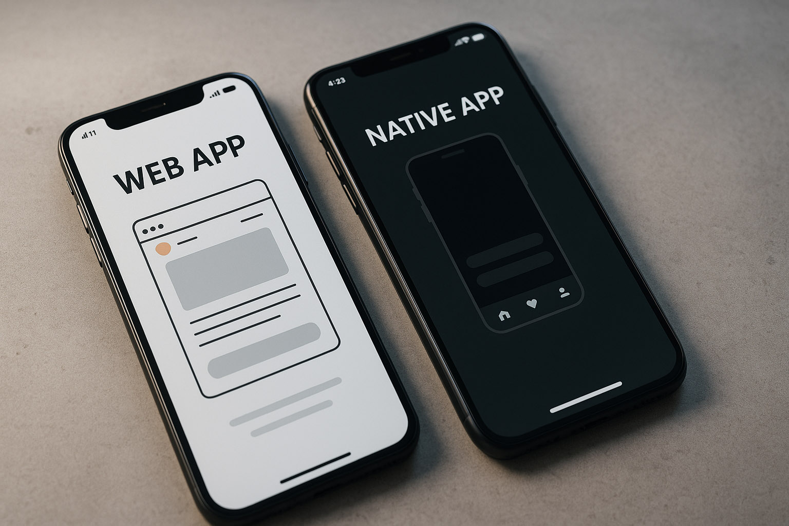Mobile Web vs. Native App: What’s Better for Modern Companies? header image