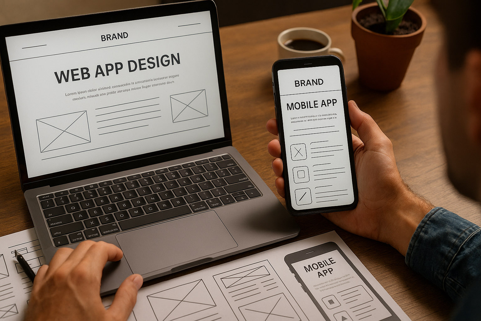 Many native apps quietly embed web views to save time