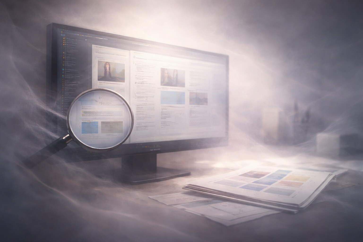 Can strong design work still be produced on an older HD monitor.