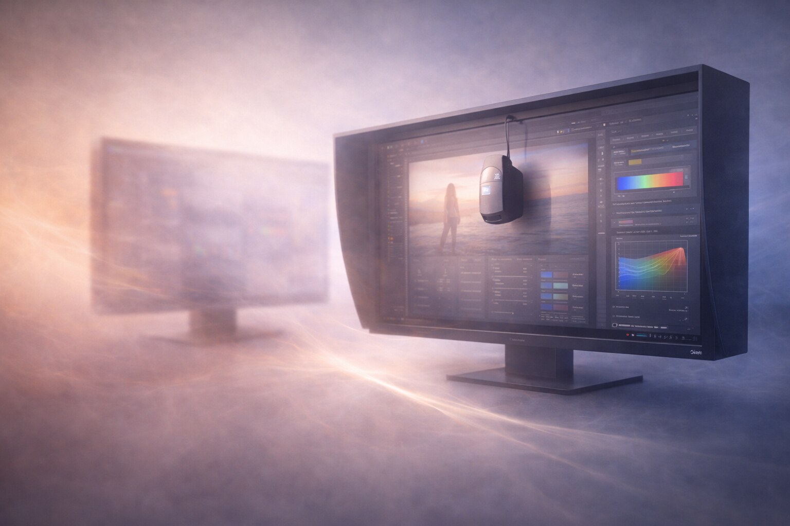 Why Eizo professional monitors remain trusted despite lower pixel density.