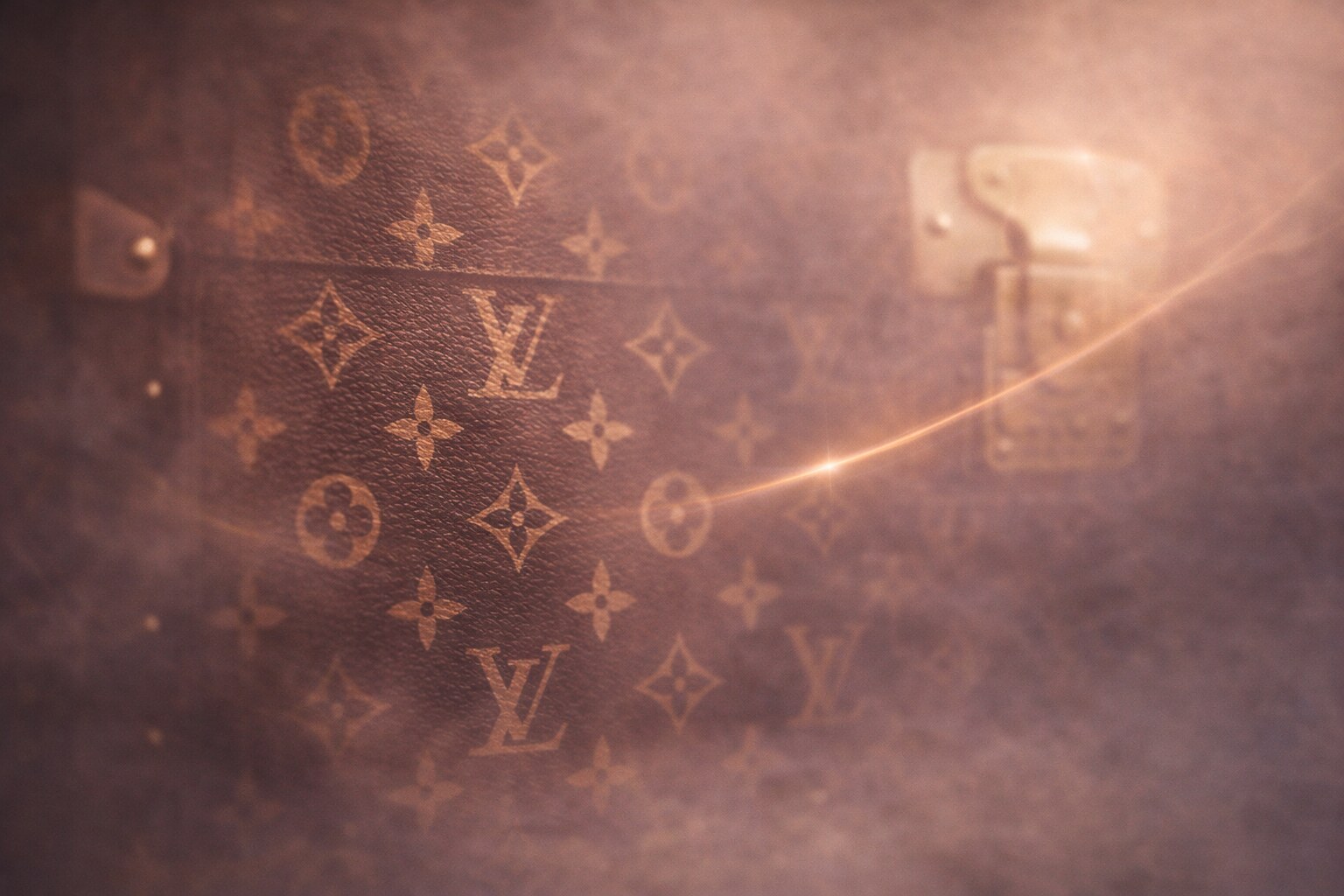 Louis Vuitton monogram and the story of fashion branding through pattern.