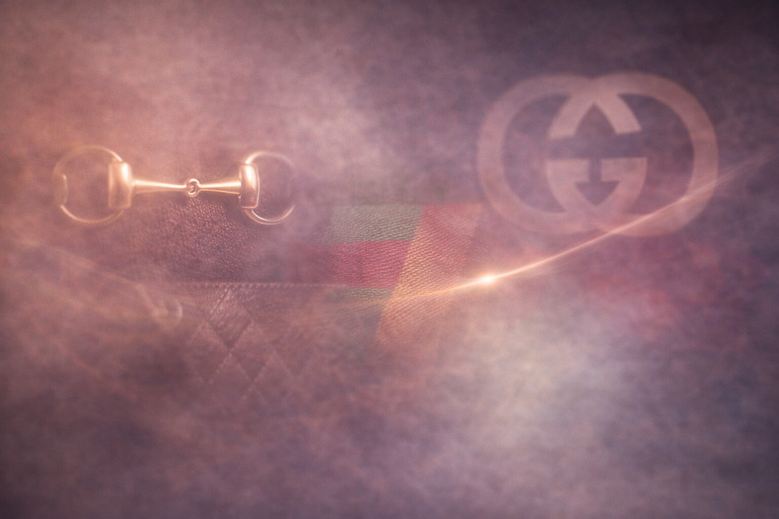 Gucci identity shifts from horsebit heritage to modern fashion spectacle.