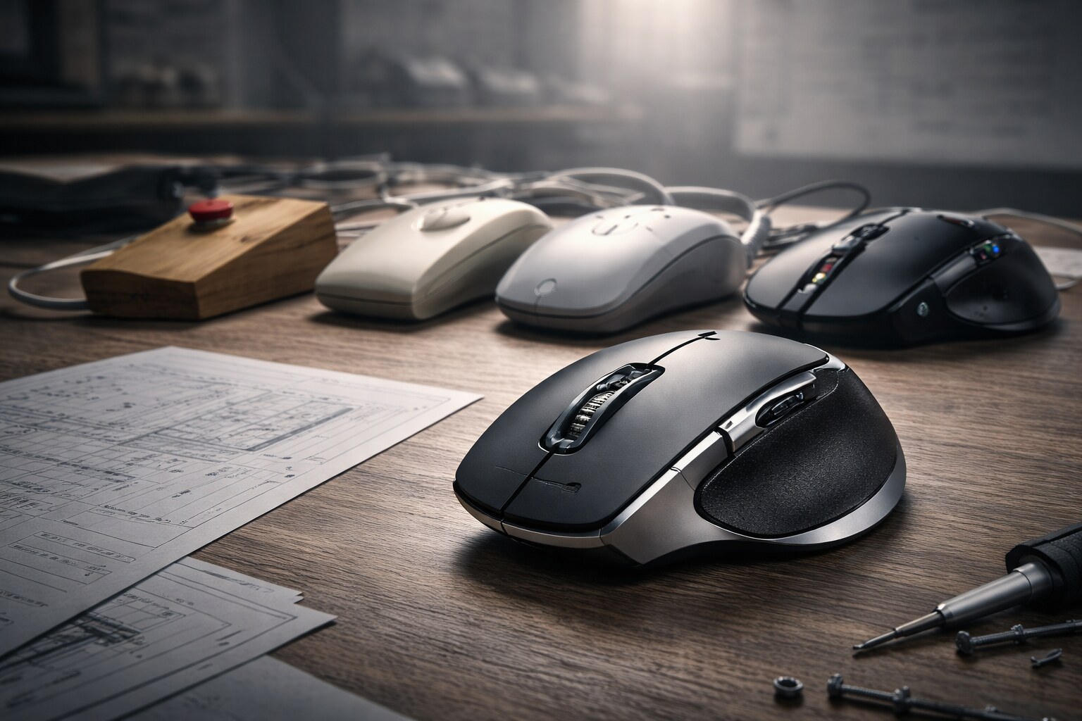 The Mouse: The Most Universal Peripheral Controller (and Why It Won’t Disappear) header image