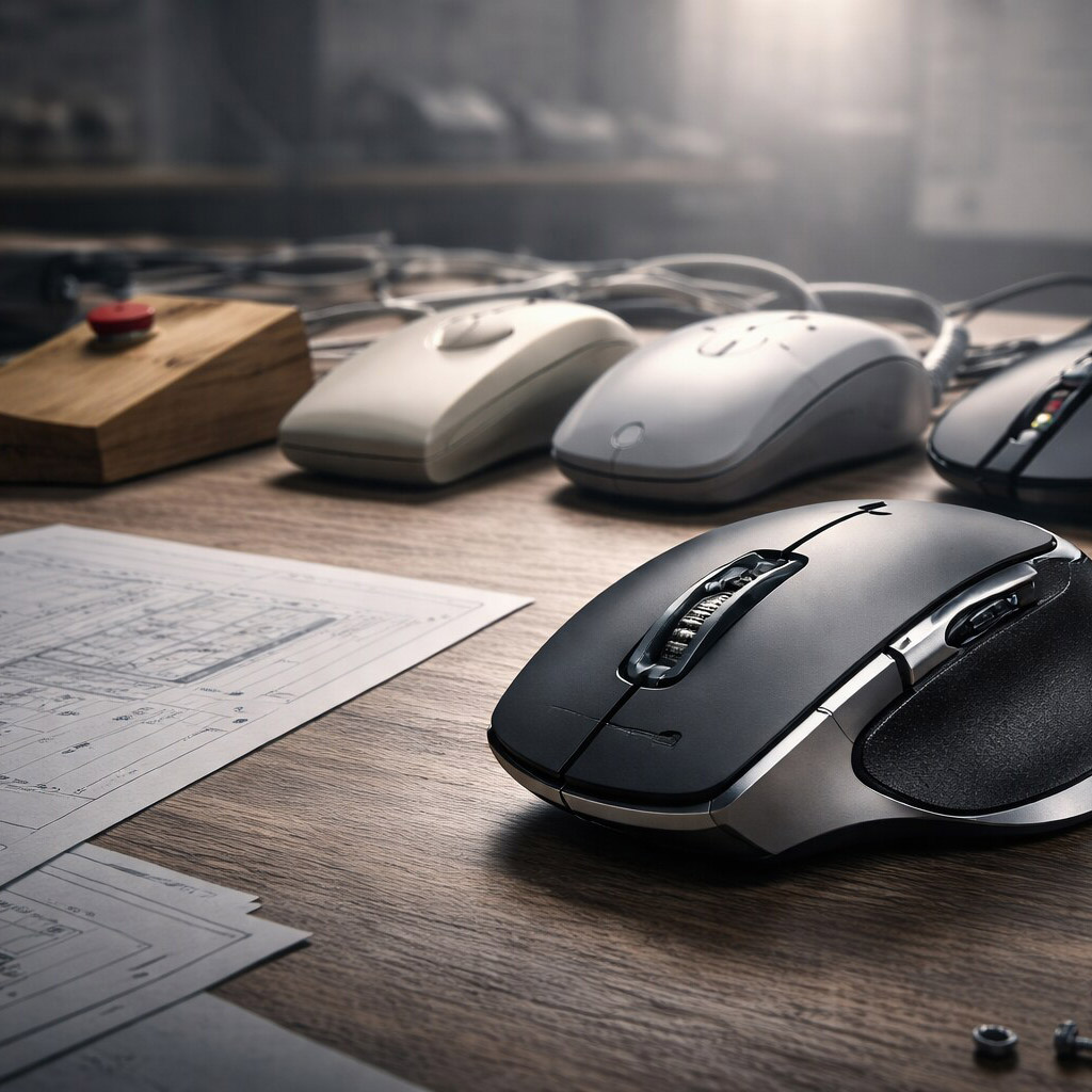 The Mouse: The Most Universal Peripheral Controller (and Why It Wonβt Disappear)