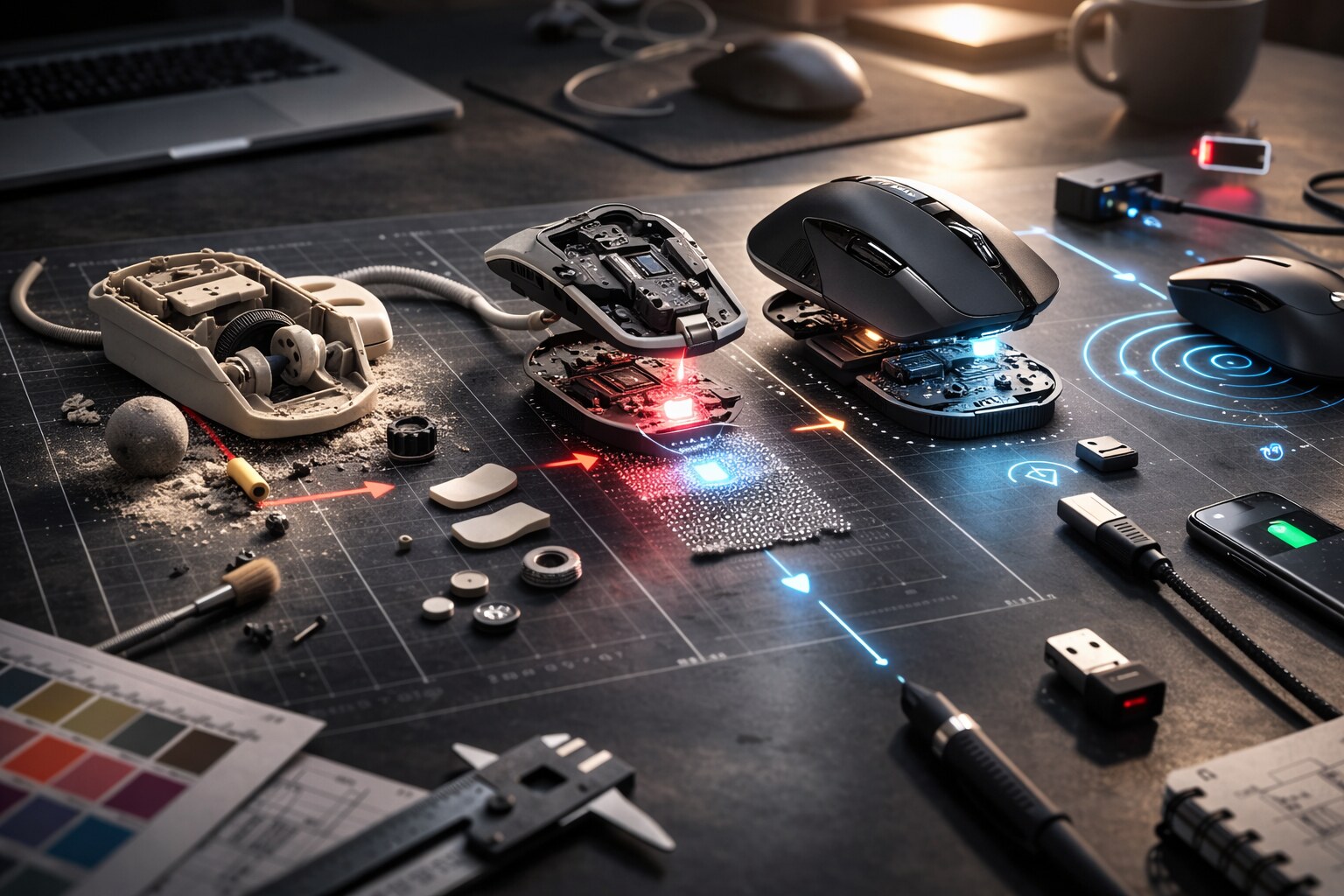 Sensor evolution and what matters beyond DPI