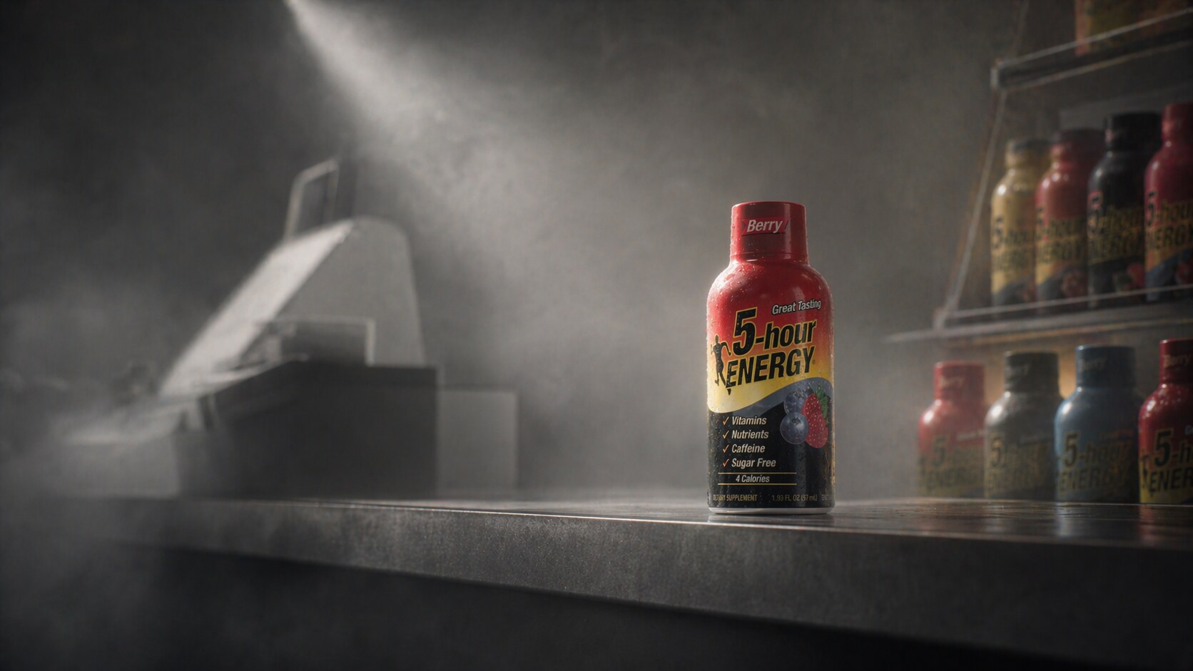 5-hour Energy packaging created a new energy-shot behavior with a tiny bottle built for checkout counters and quick decisions.