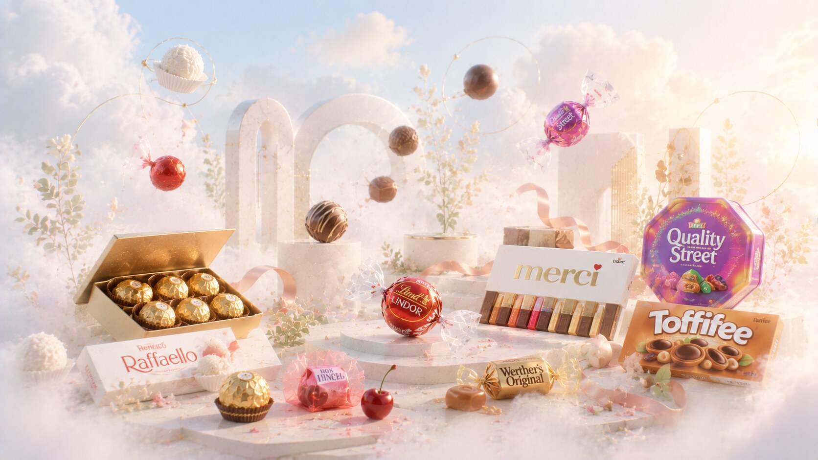 Packaging Design of the Most Successful Bonbons header image