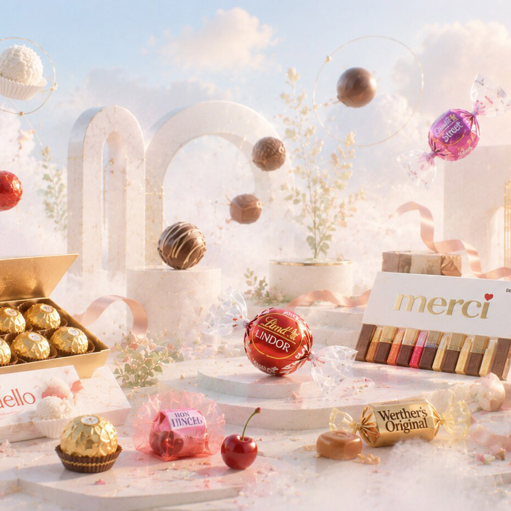 Packaging Design of the Most Successful Bonbons