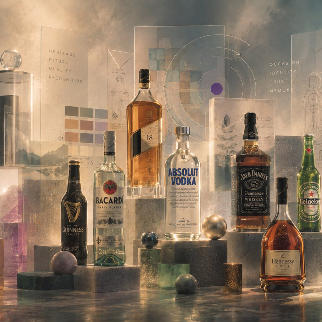 The Packaging Design Story of the Most Iconic Alcohol Brands
