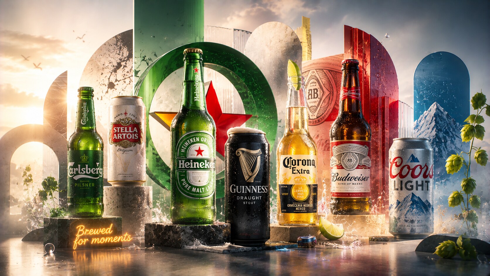 Packaging of the Most Successful Beer Brands header image