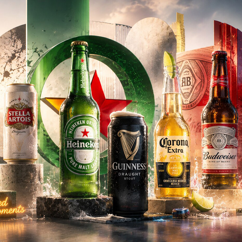Packaging of the Most Successful Beer Brands
