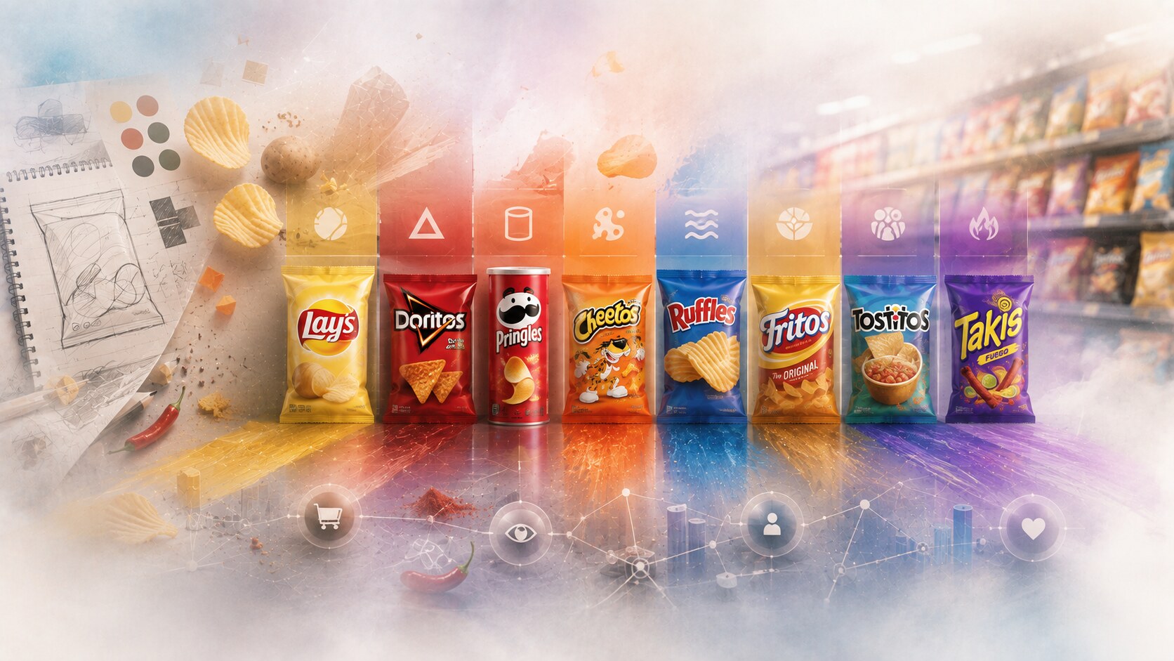 Packaging Story of the Most Successful Snack Brands header image