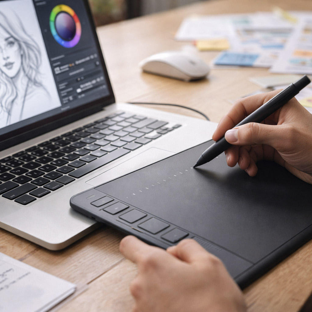 Pen Tablets: Faster Tool or Expensive Detour?