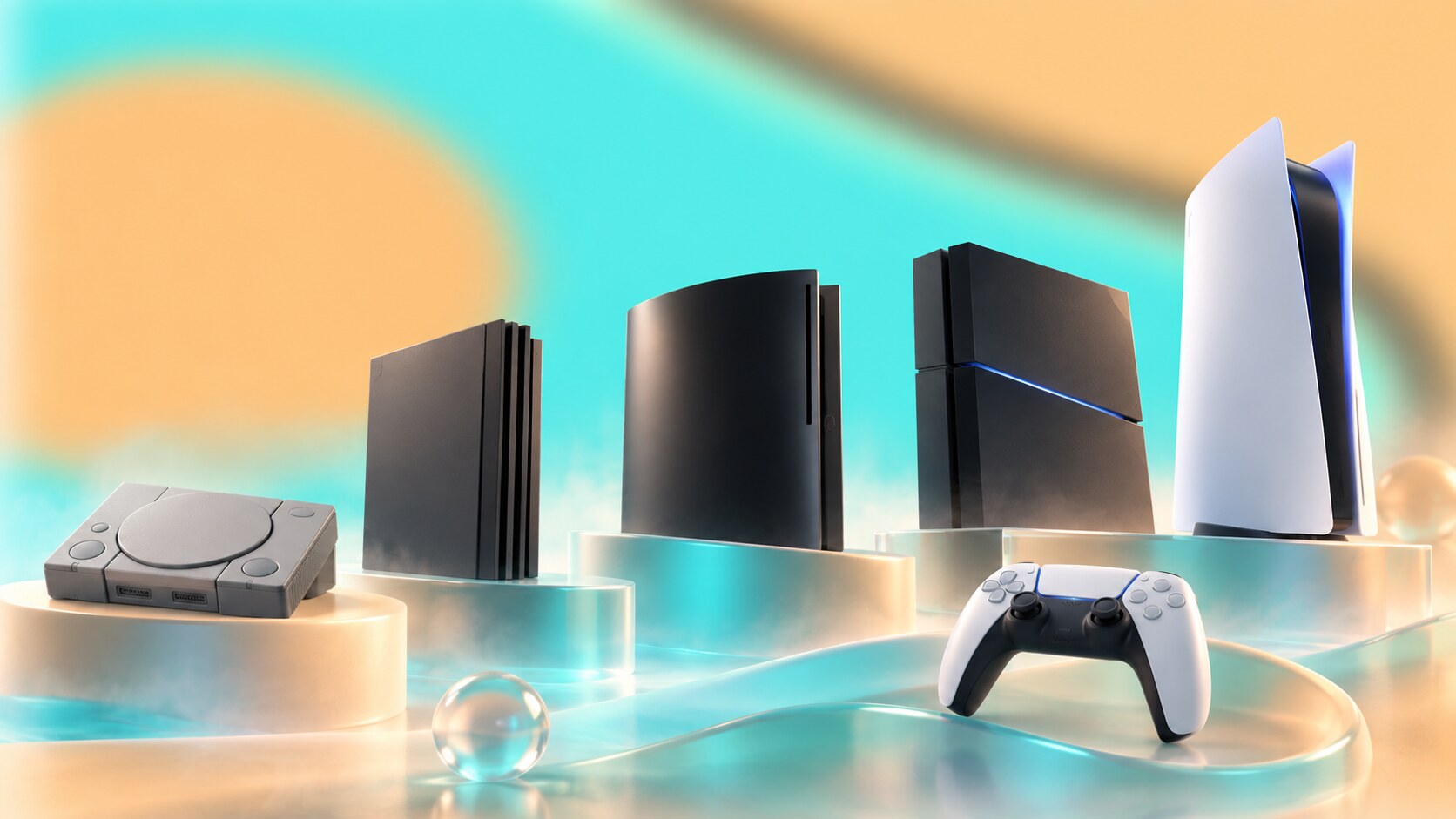 PlayStation Branding and Console Design Evolution: From PS1 to PS5 header image