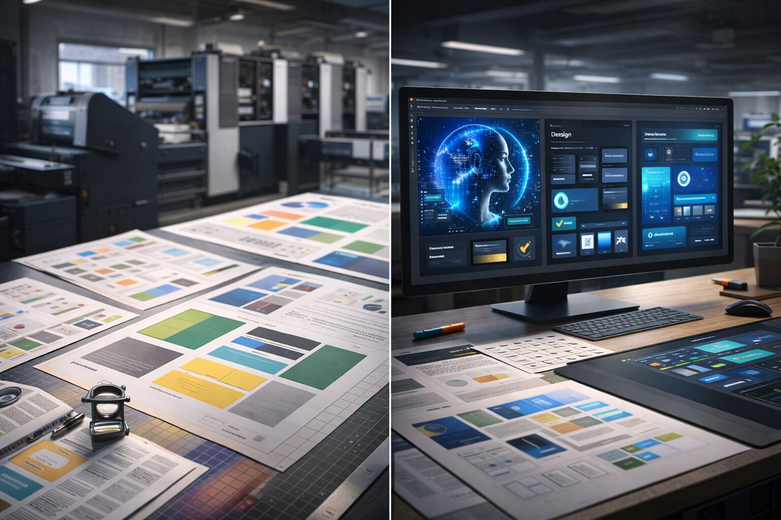 Automation decision tree explained for print vs digital