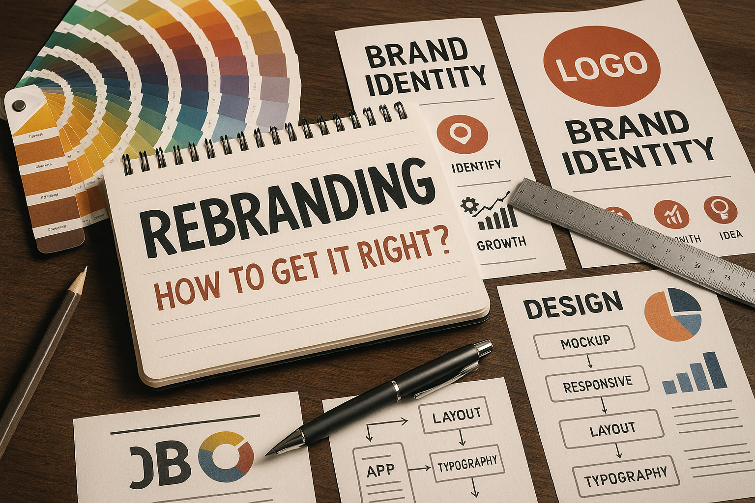 How to Rebrand: A Complete Breakdown of the Process (and Pitfalls) header image