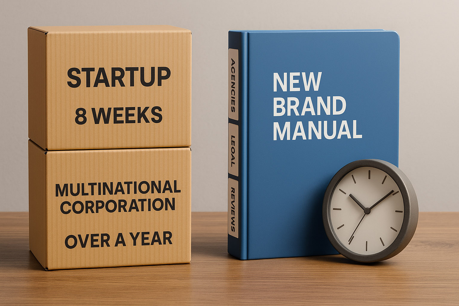 How long does it take in a small business or enterprise?