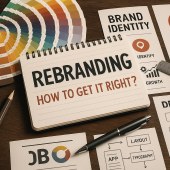 How to Rebrand: A Complete Breakdown of the Process (and Pitfalls)