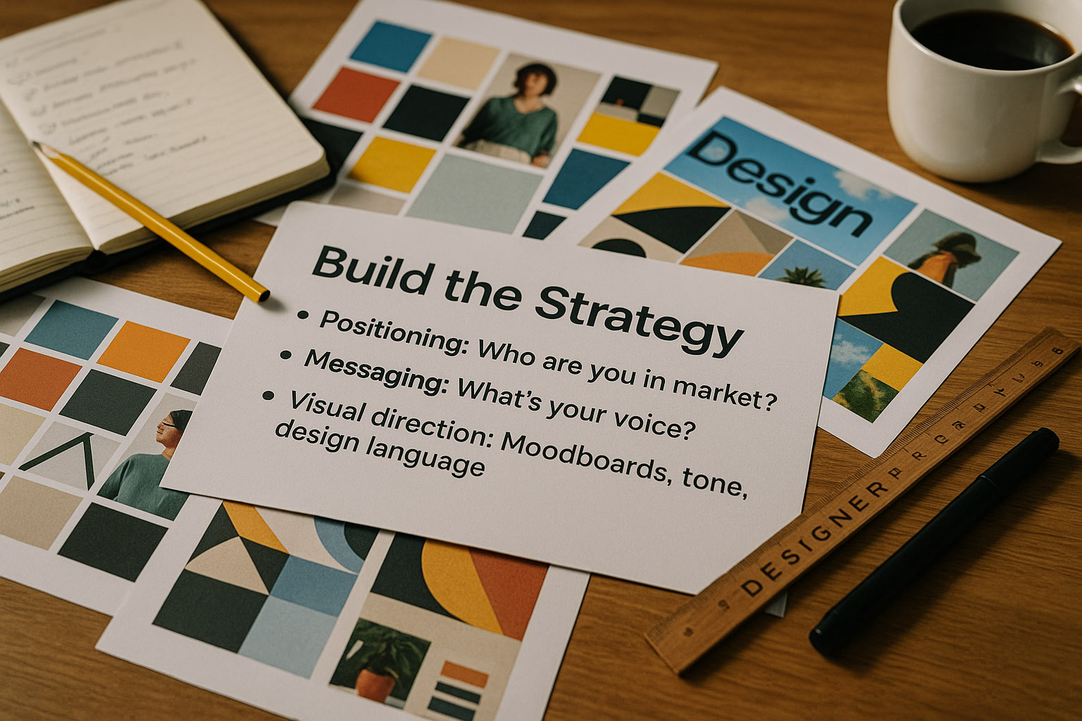 step-by-step: 3. build the strategy