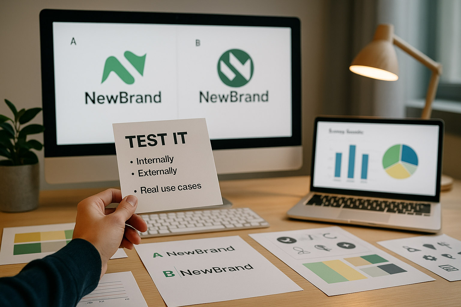 step-by-step: 5. test it