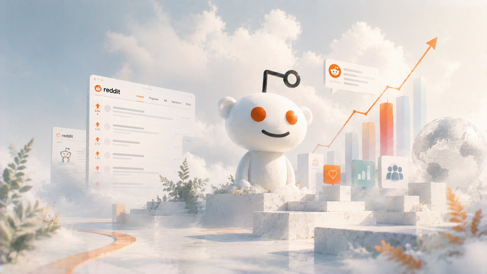 Reddit Design and Branding Evolution: From Old Reddit to a Public Company header image