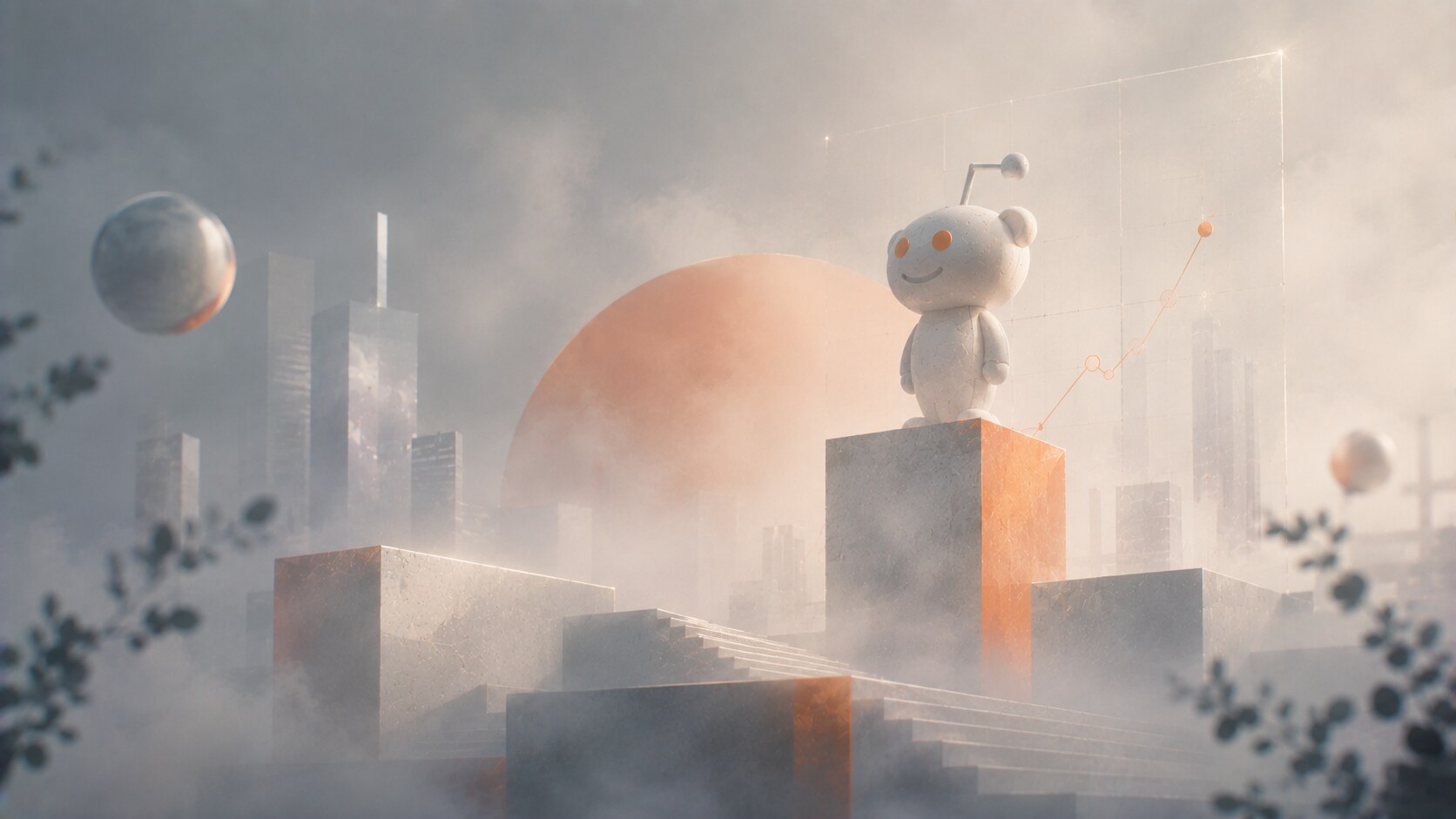 Reddit pre-IPO brand refresh with updated logo, refined visual language, and a cleaner corporate presentation.
