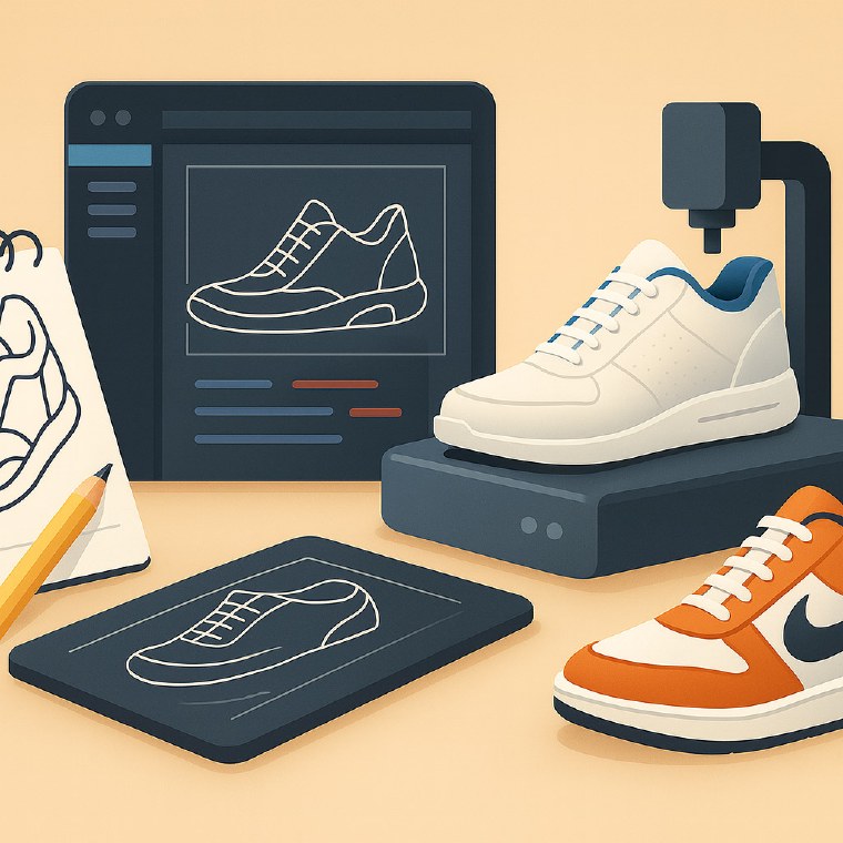 From Sketch to Sole: What Shoe Designers Use