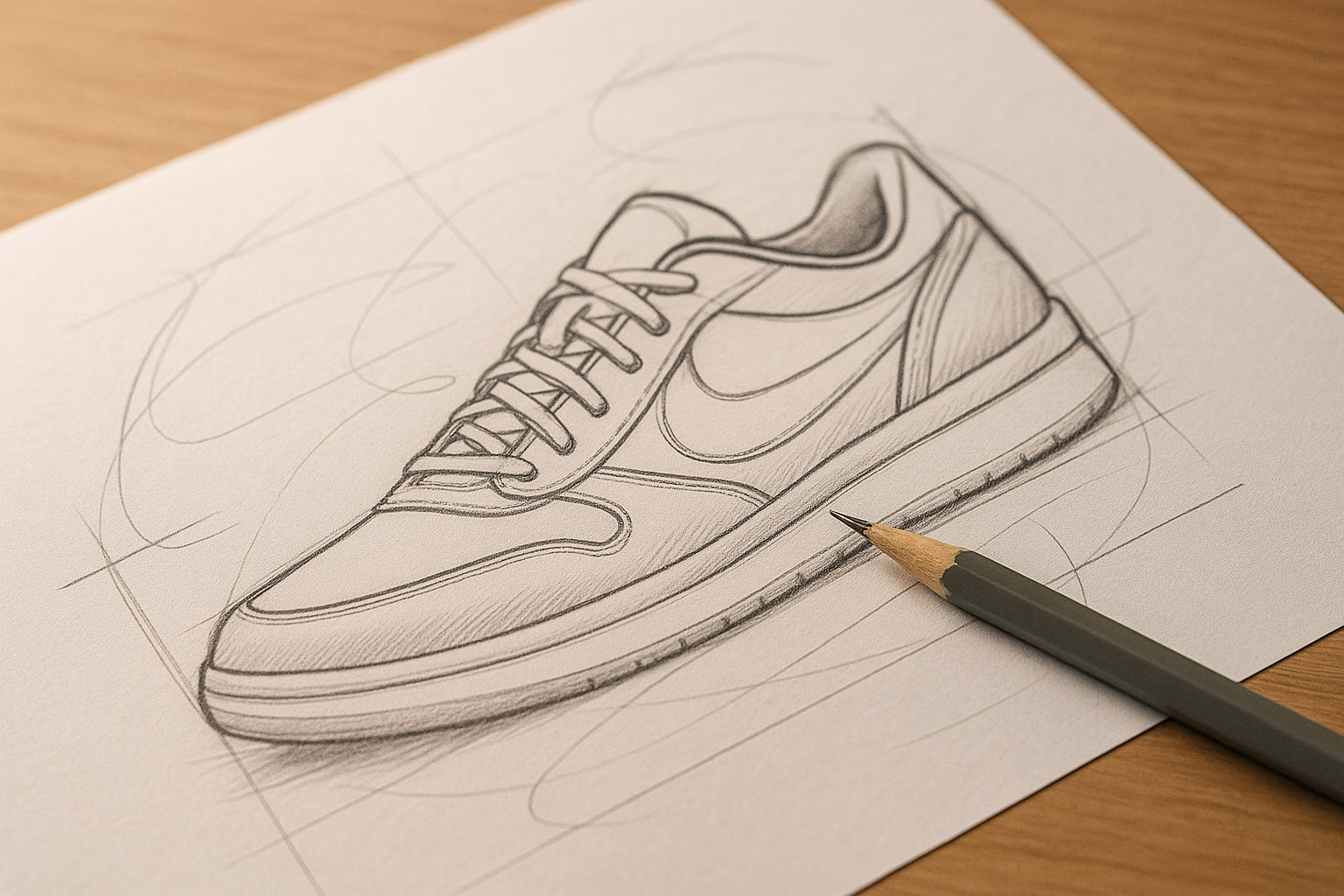 Shoe Design - Sketch